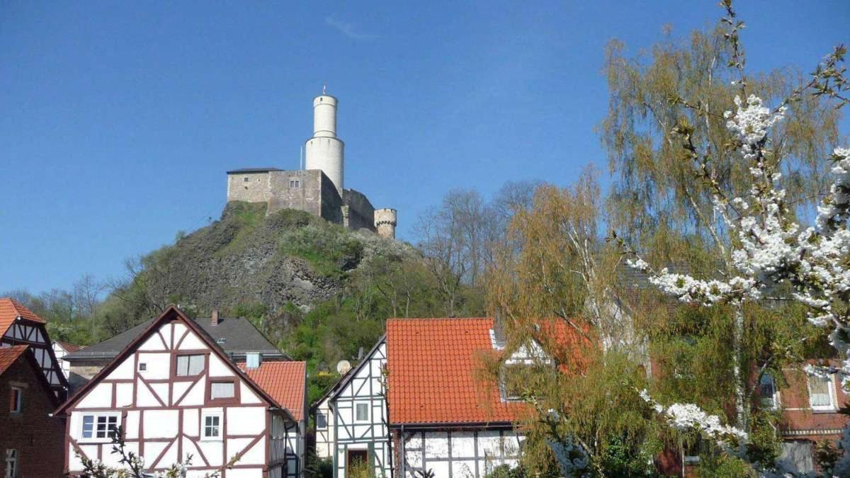 Appartement Gensungen Felsberg Exteriör bild